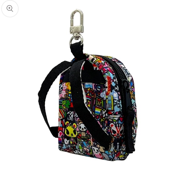 Tokidoki Micro Backpack | Coin Purse| Bag - Kawaii | NWT - Picture 4 of 5